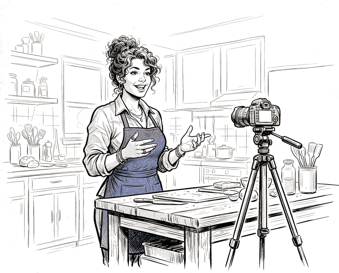 How a Cooking Creator Turned Data into Explosive Growth